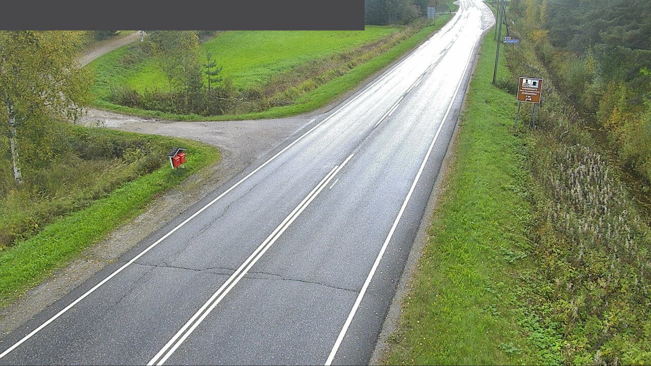 Weather Camera Image Road 66 Kuortane, Kuortane, Etelä-Pohjanmaa