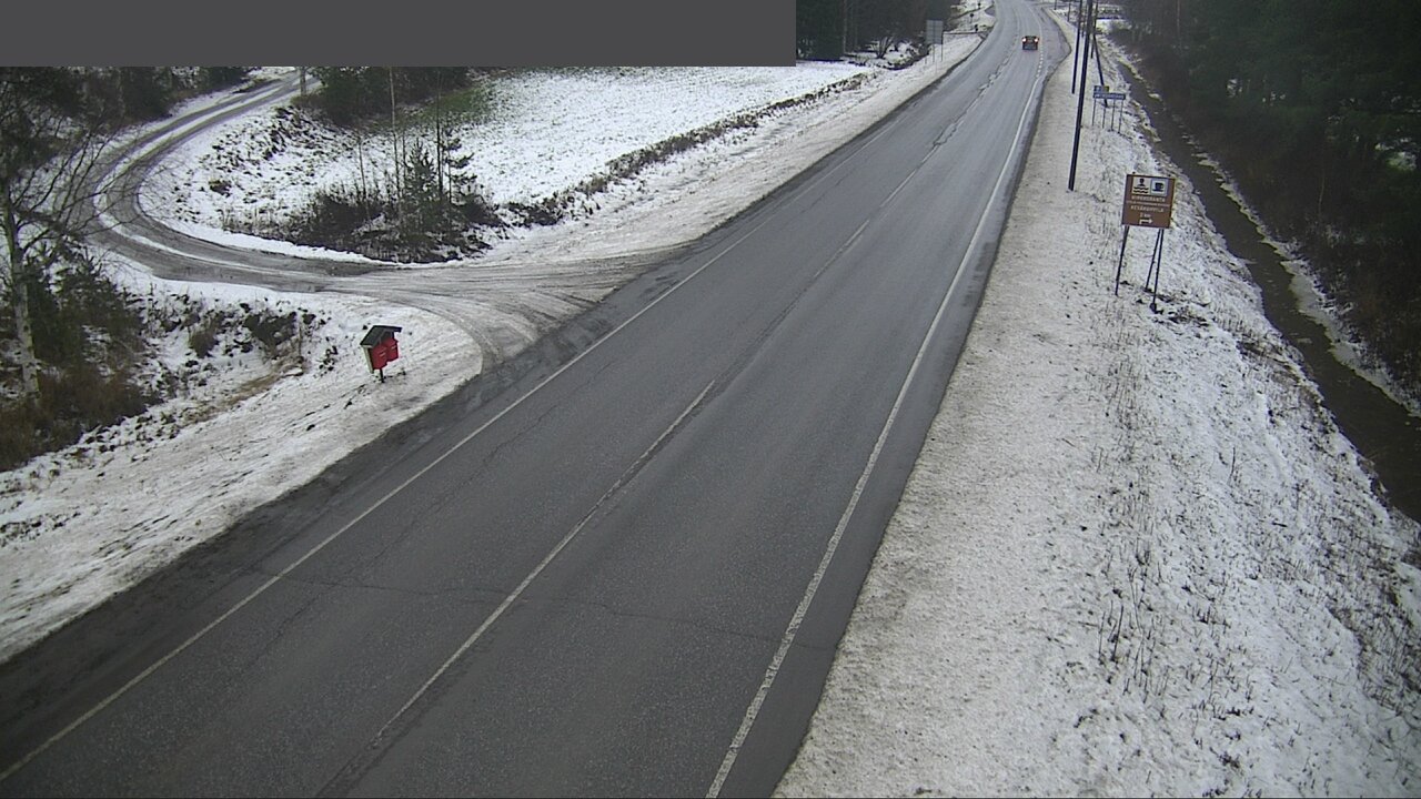 Weather Camera Image Road 66 Kuortane, Kuortane, Etelä-Pohjanmaa