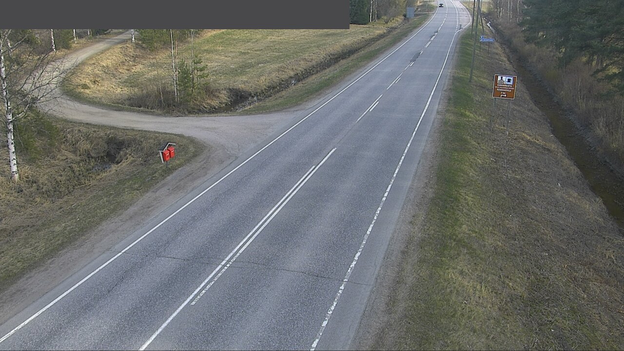 Weather Camera Image Väg 66 Kuortane, Kuortane, Etelä-Pohjanmaa