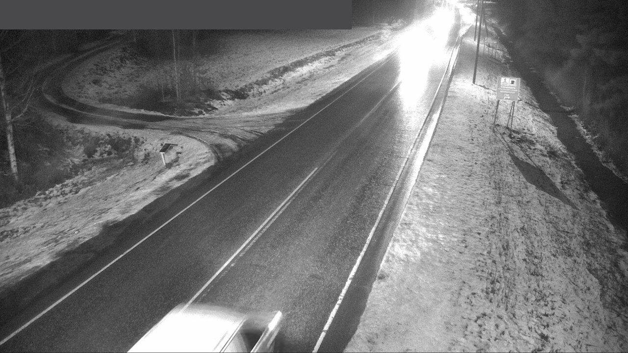 Weather Camera Image Road 66 Kuortane, Kuortane, Etelä-Pohjanmaa