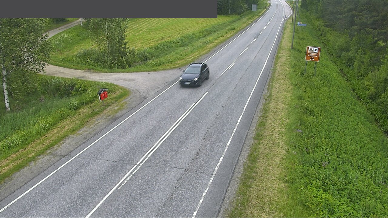 Weather Camera Image Road 66 Kuortane, Kuortane, Etelä-Pohjanmaa