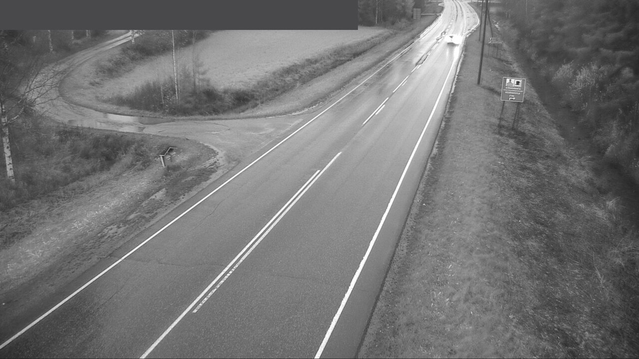 Weather Camera Image Road 66 Kuortane, Kuortane, Etelä-Pohjanmaa