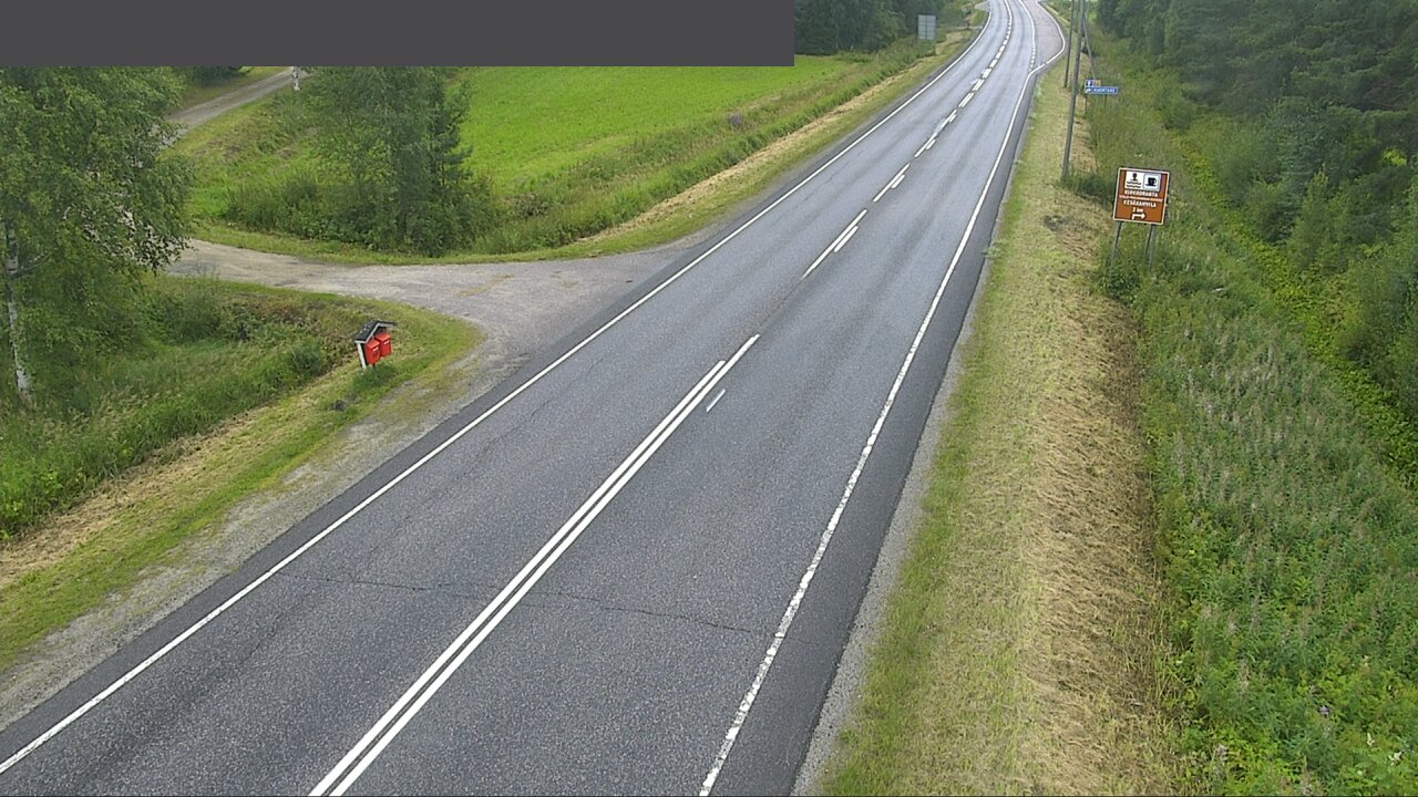 Weather Camera Image Road 66 Kuortane, Kuortane, Etelä-Pohjanmaa
