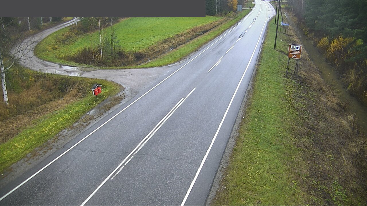 Weather Camera Image Väg 66 Kuortane, Kuortane, Etelä-Pohjanmaa