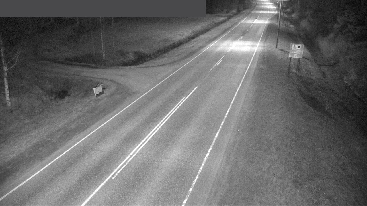Weather Camera Image Väg 66 Kuortane, Kuortane, Etelä-Pohjanmaa
