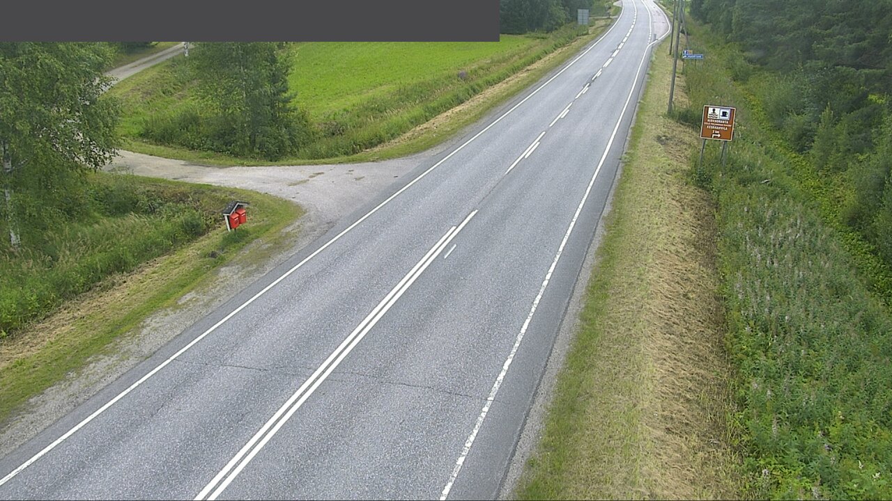 Kelikamerat Kuva Tie 66 Kuortane, Kuortane, Etelä-Pohjanmaa