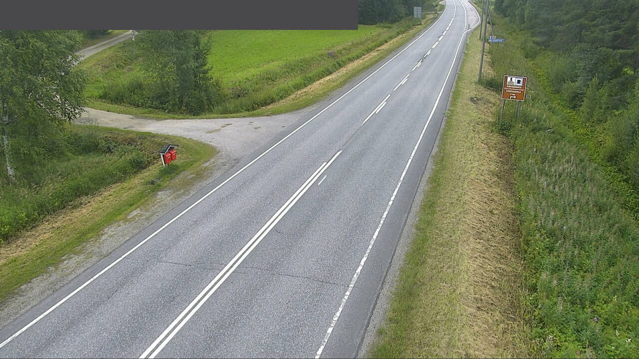 Weather Camera Image Road 66 Kuortane, Kuortane, Etelä-Pohjanmaa