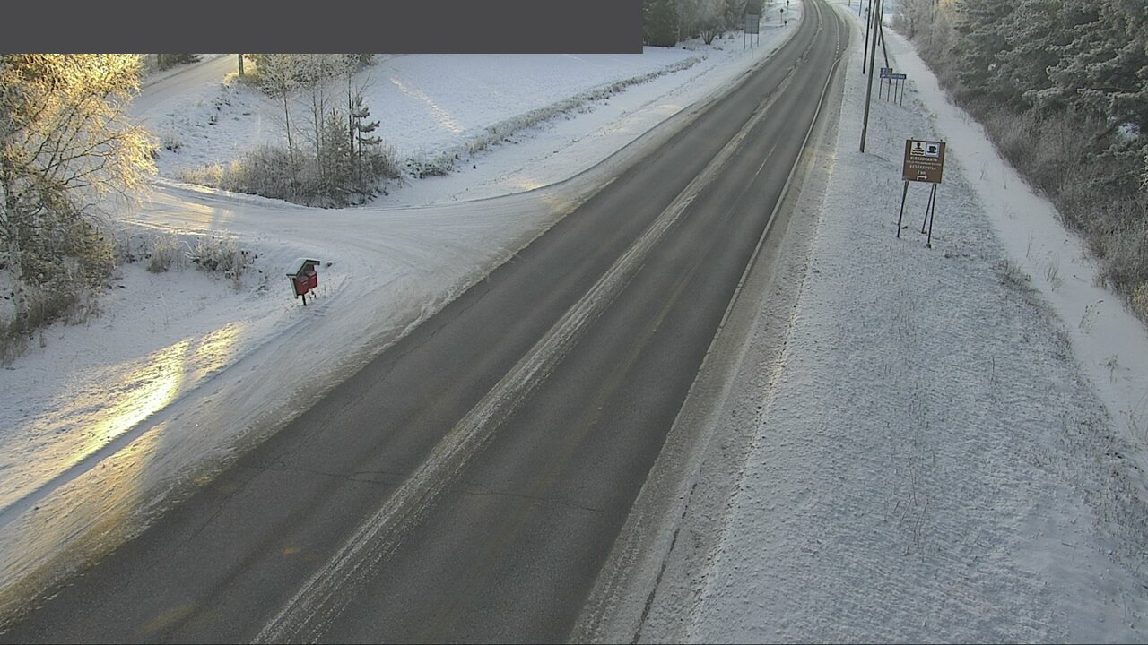 Weather Camera Image Road 66 Kuortane, Kuortane, Etelä-Pohjanmaa