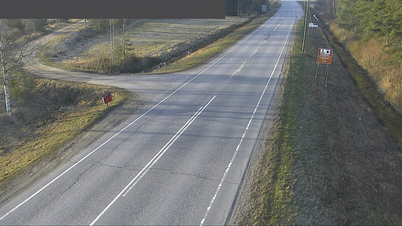 Weather Camera Image Väg 66 Kuortane, Kuortane, Etelä-Pohjanmaa