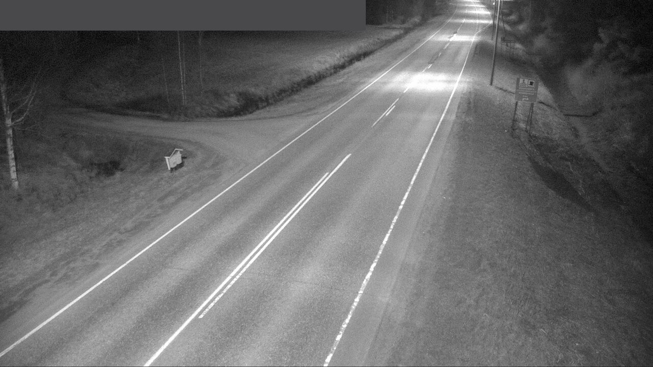 Weather Camera Image Väg 66 Kuortane, Kuortane, Etelä-Pohjanmaa
