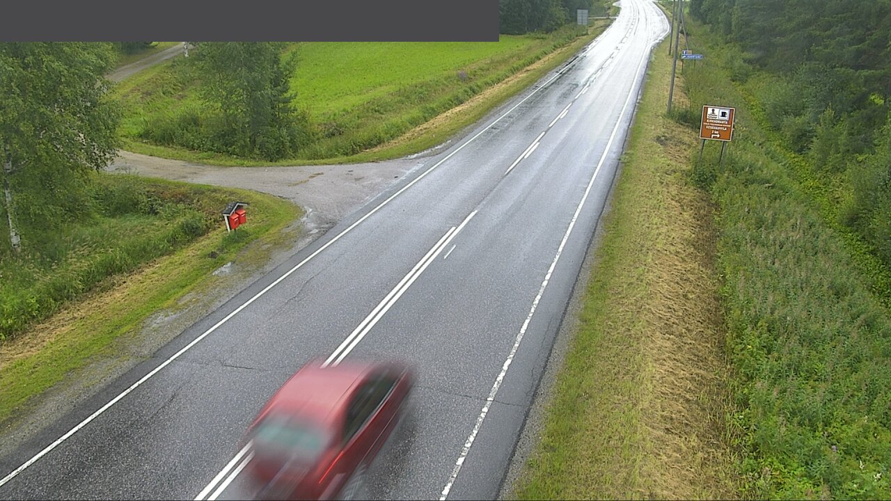 Weather Camera Image Väg 66 Kuortane, Kuortane, Etelä-Pohjanmaa