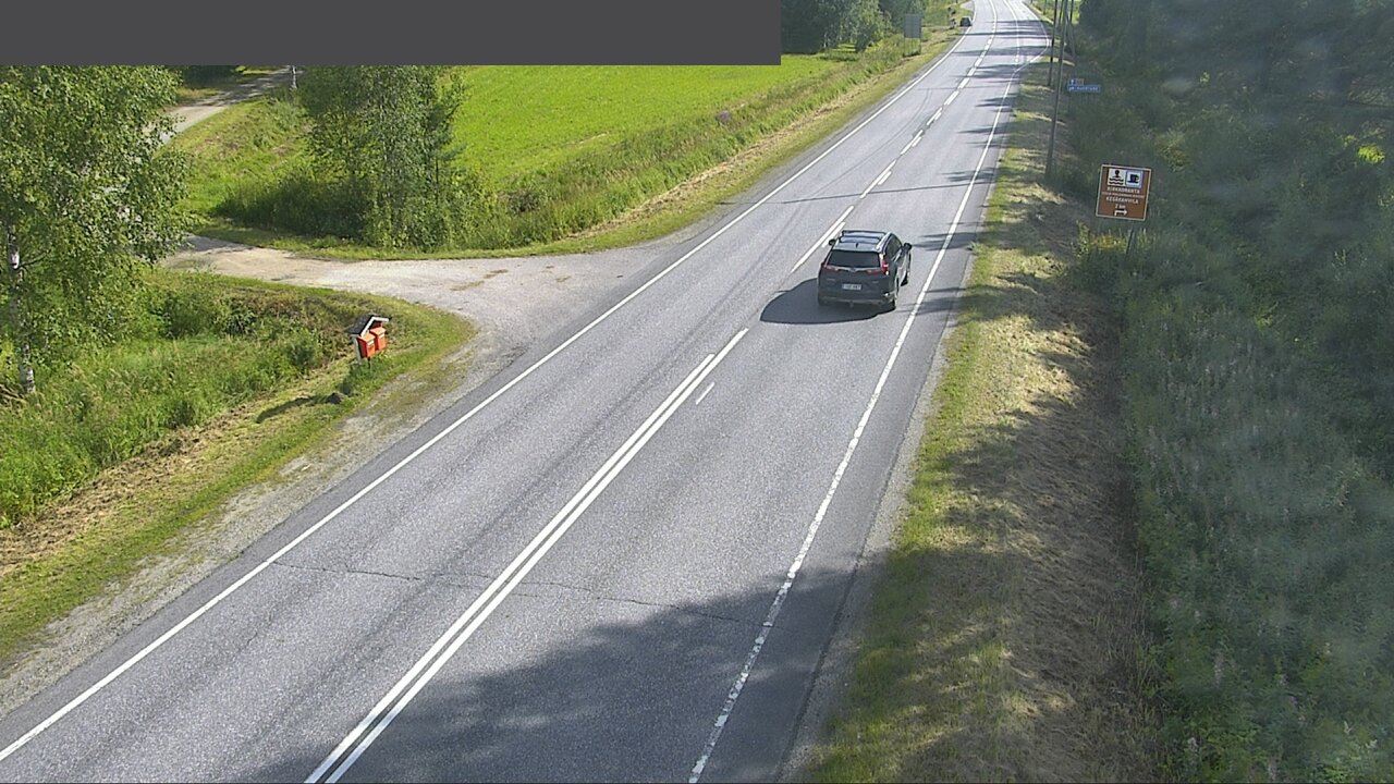 Kelikamerat Kuva Tie 66 Kuortane, Kuortane, Etelä-Pohjanmaa