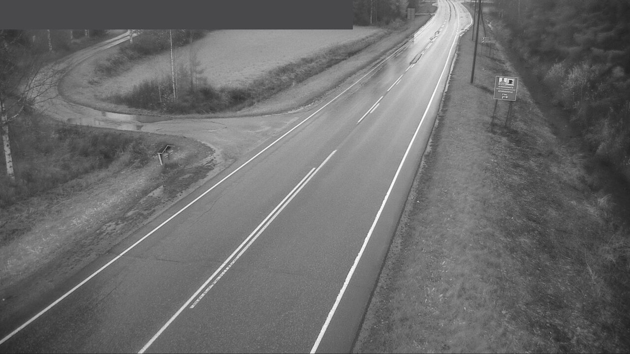 Weather Camera Image Road 66 Kuortane, Kuortane, Etelä-Pohjanmaa