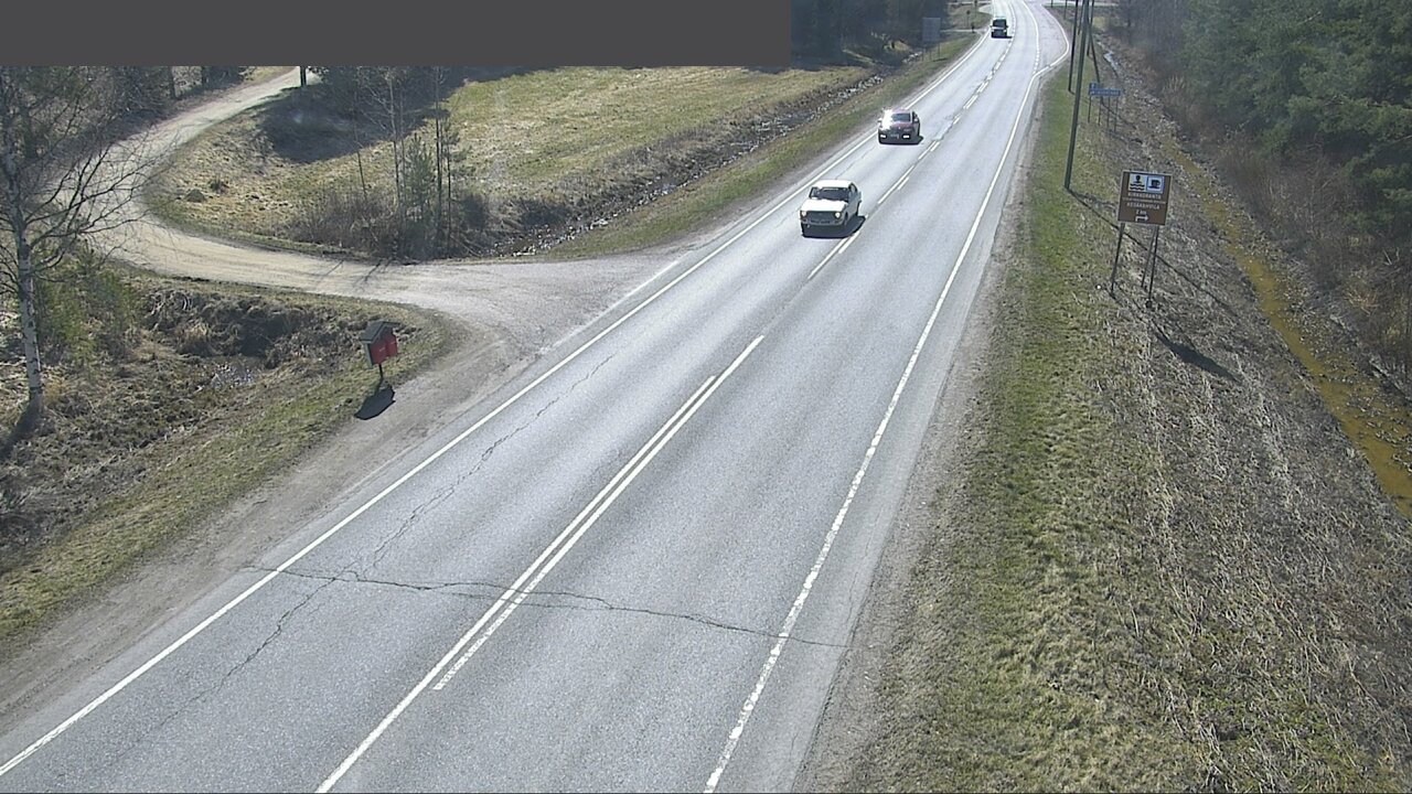 Weather Camera Image Väg 66 Kuortane, Kuortane, Etelä-Pohjanmaa