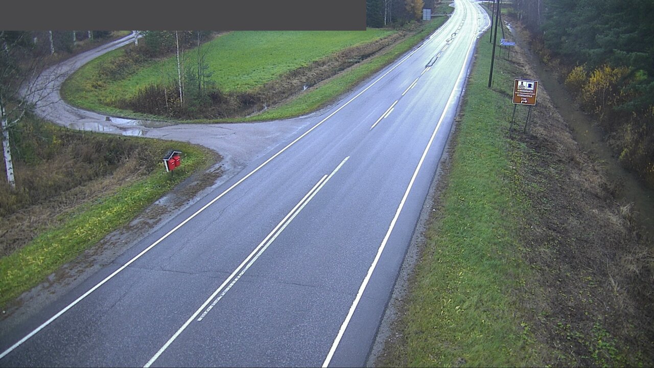 Weather Camera Image Road 66 Kuortane, Kuortane, Etelä-Pohjanmaa