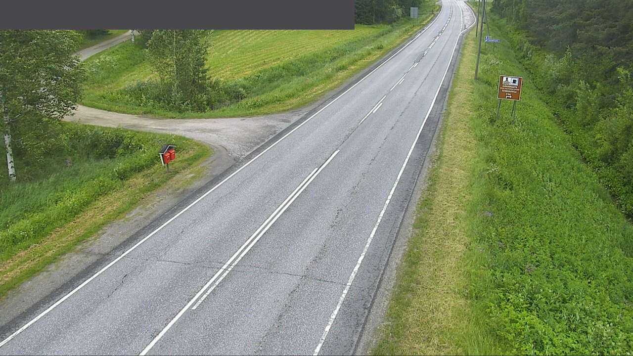 Weather Camera Image Väg 66 Kuortane, Kuortane, Etelä-Pohjanmaa