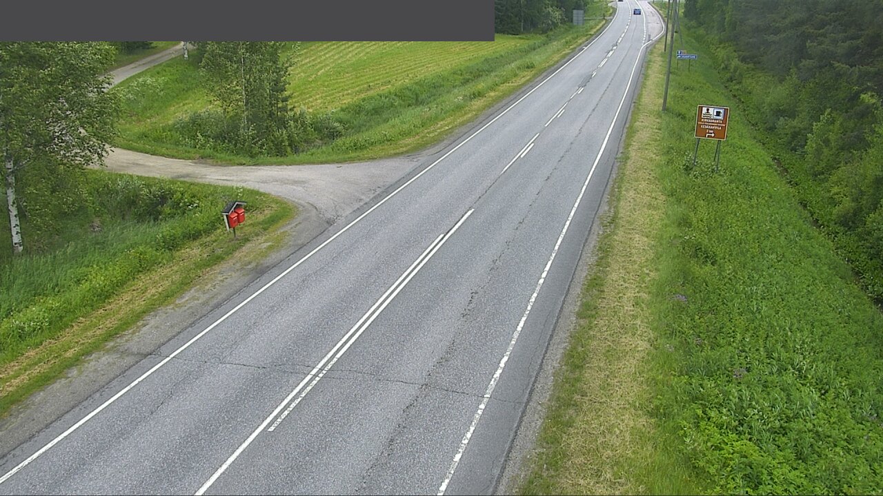 Weather Camera Image Väg 66 Kuortane, Kuortane, Etelä-Pohjanmaa