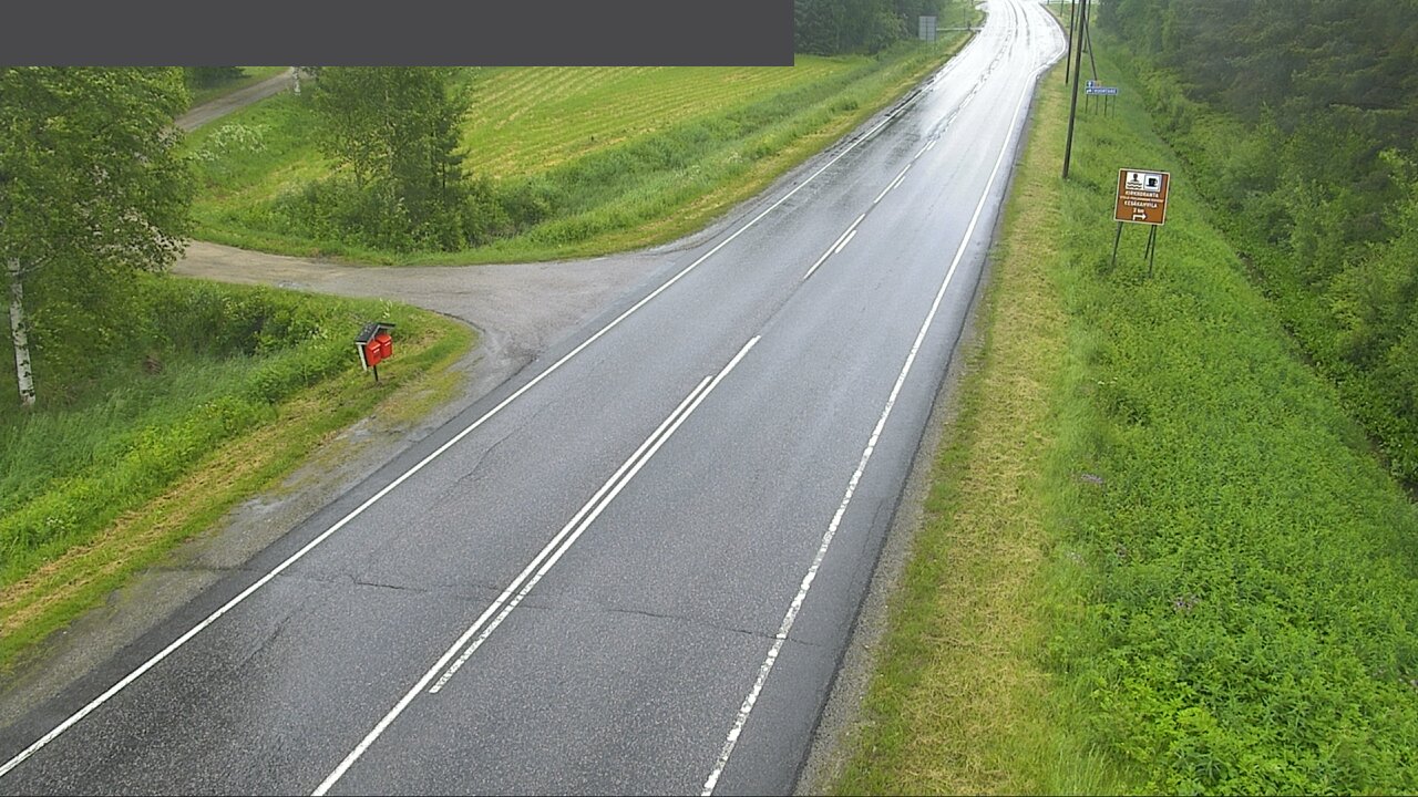 Weather Camera Image Väg 66 Kuortane, Kuortane, Etelä-Pohjanmaa
