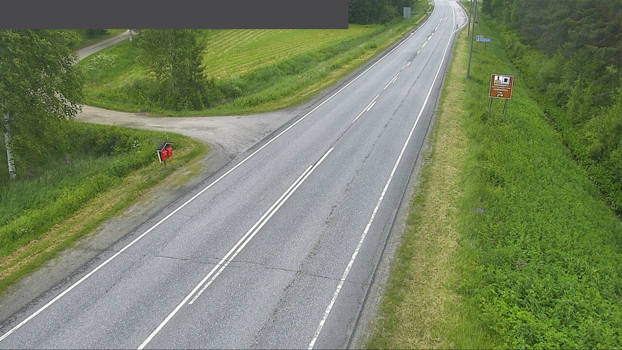 Weather Camera Image Väg 66 Kuortane, Kuortane, Etelä-Pohjanmaa