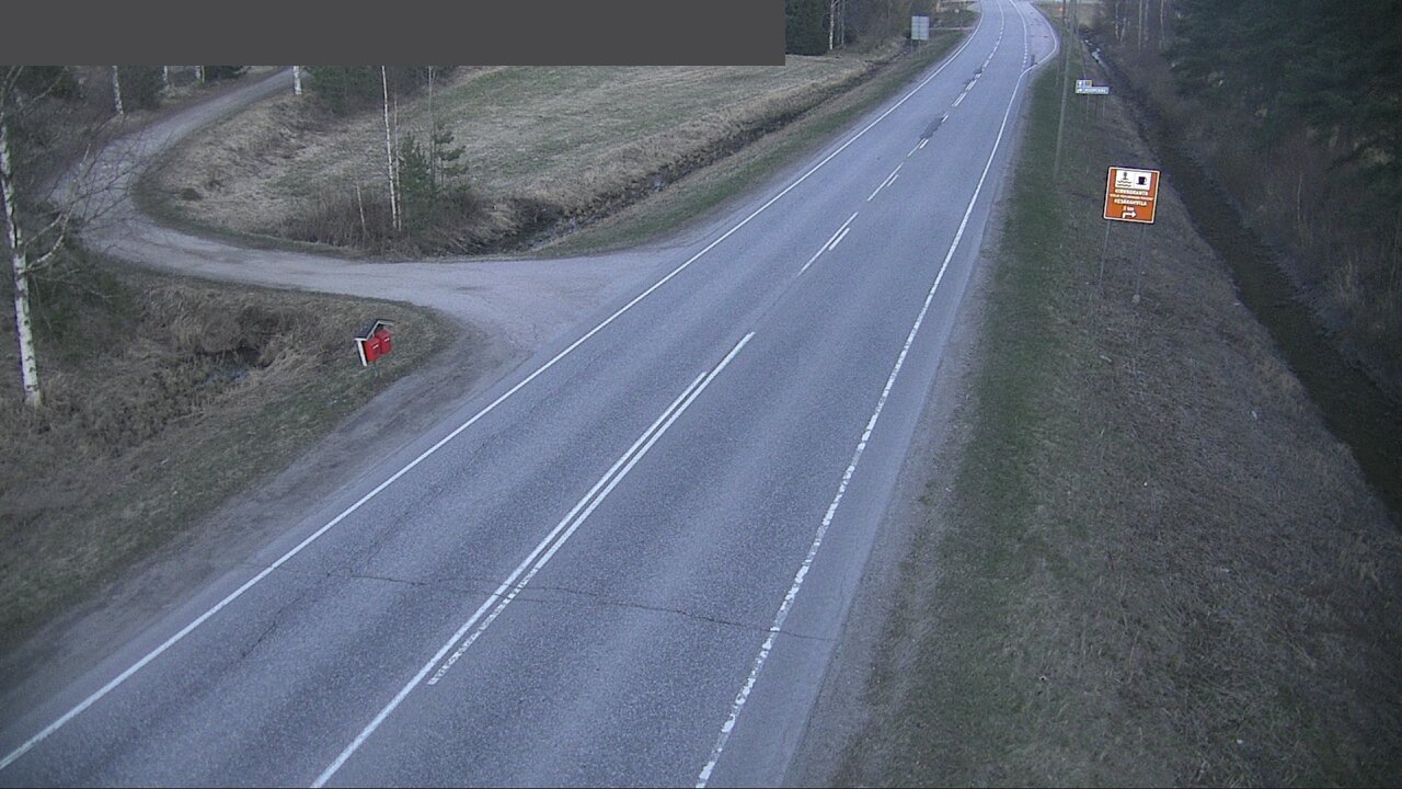 Weather Camera Image Väg 66 Kuortane, Kuortane, Etelä-Pohjanmaa