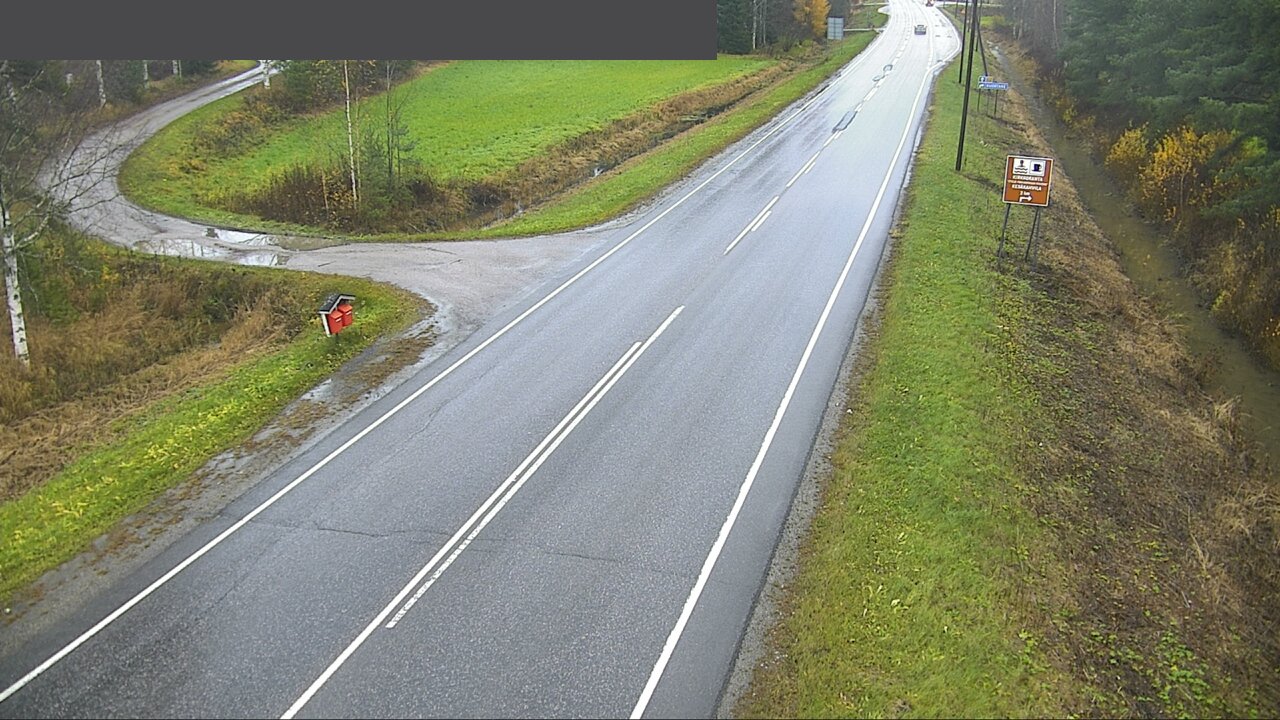 Weather Camera Image Road 66 Kuortane, Kuortane, Etelä-Pohjanmaa
