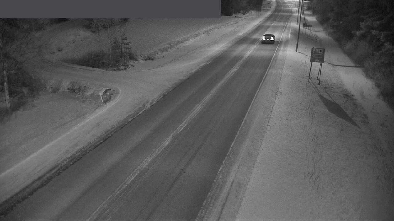 Weather Camera Image Road 66 Kuortane, Kuortane, Etelä-Pohjanmaa