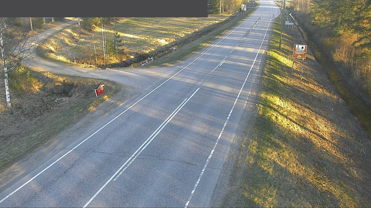Weather Camera Image Väg 66 Kuortane, Kuortane, Etelä-Pohjanmaa