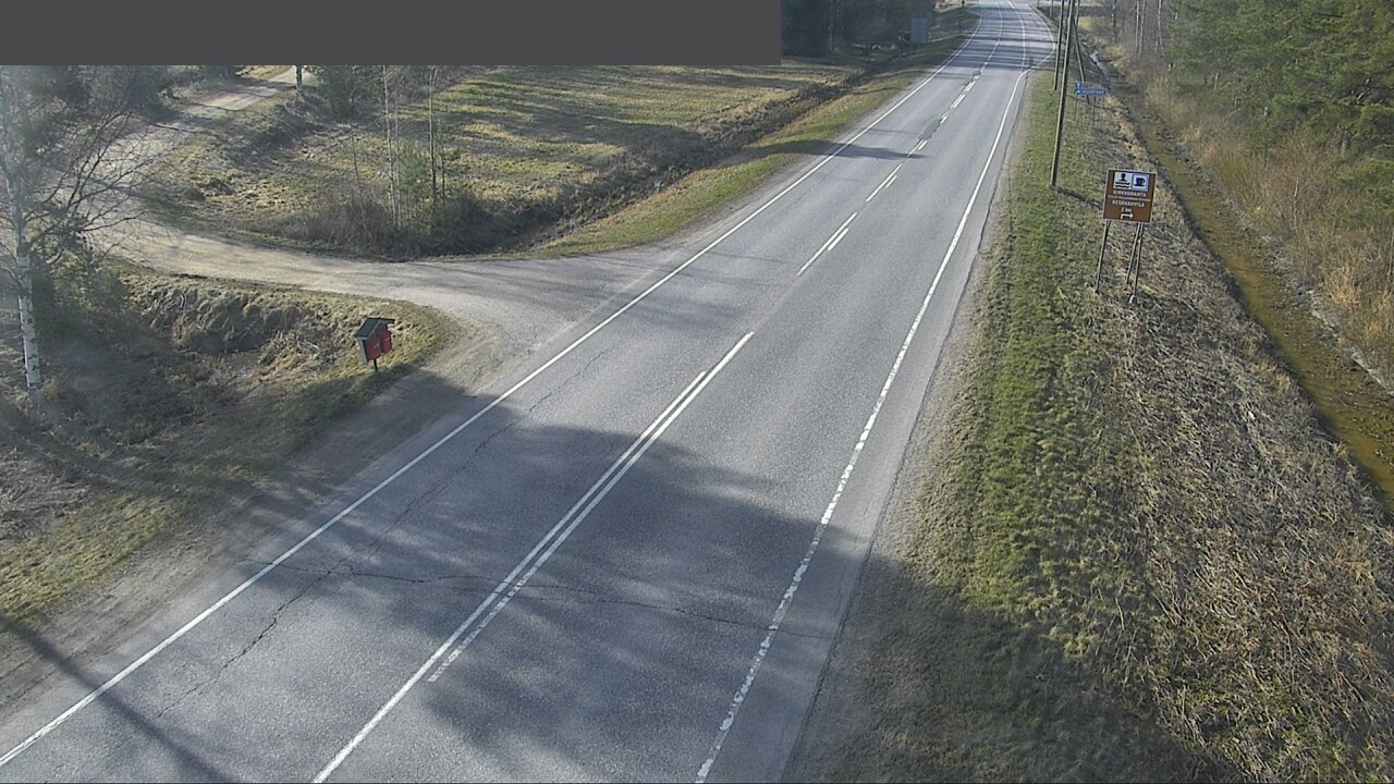 Weather Camera Image Väg 66 Kuortane, Kuortane, Etelä-Pohjanmaa