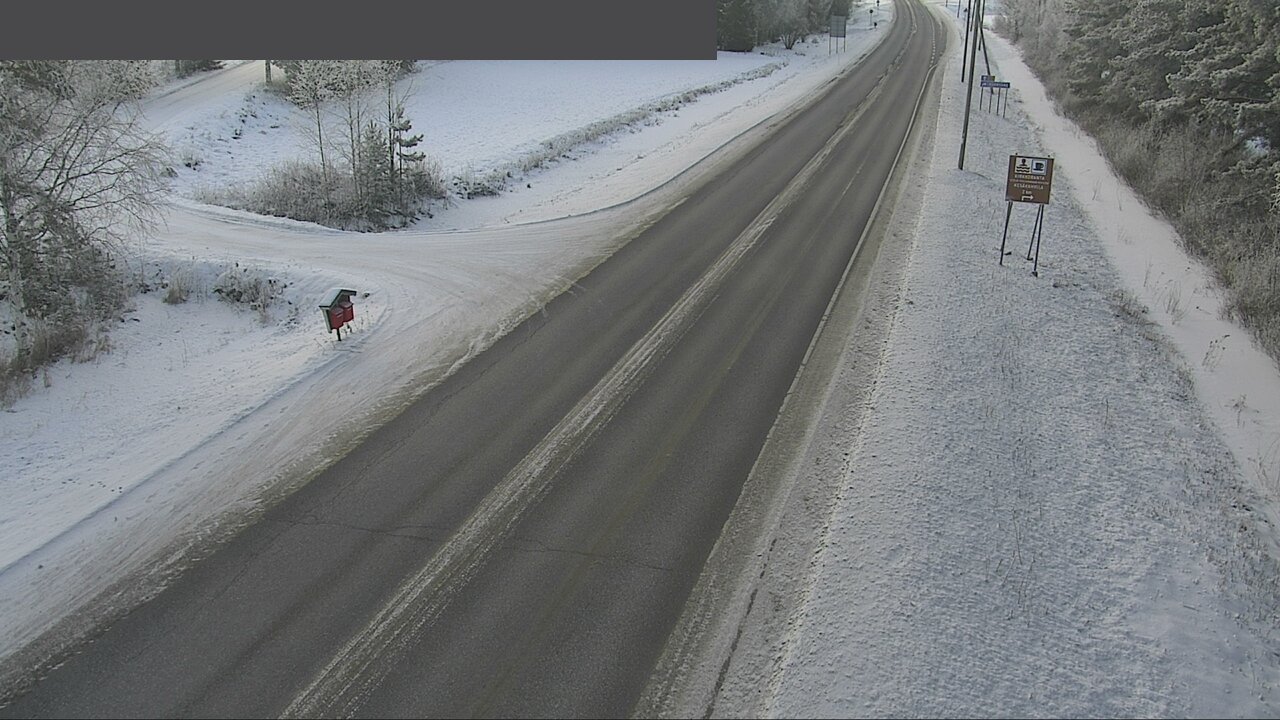 Weather Camera Image Road 66 Kuortane, Kuortane, Etelä-Pohjanmaa