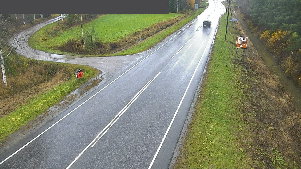 Weather Camera Image Road 66 Kuortane, Kuortane, Etelä-Pohjanmaa