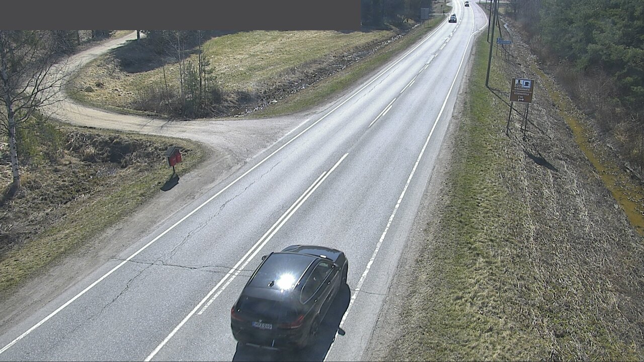 Weather Camera Image Väg 66 Kuortane, Kuortane, Etelä-Pohjanmaa