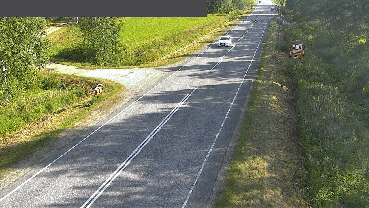 Kelikamerat Kuva Tie 66 Kuortane, Kuortane, Etelä-Pohjanmaa