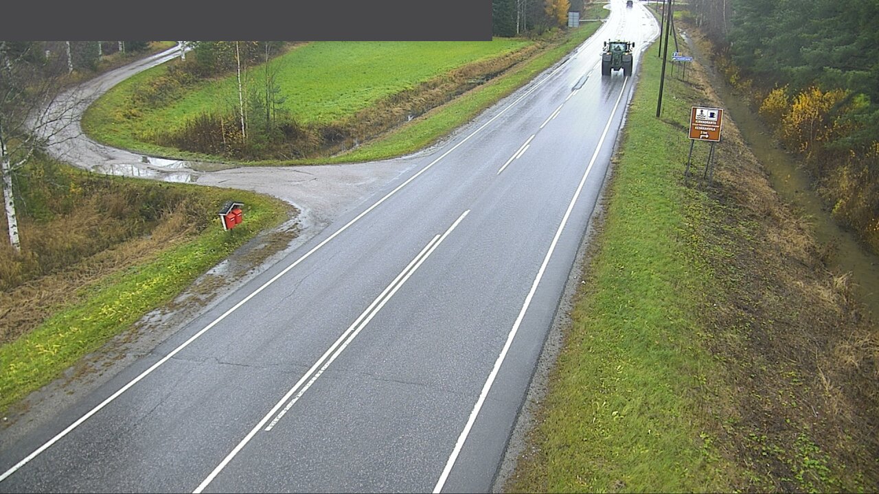 Weather Camera Image Road 66 Kuortane, Kuortane, Etelä-Pohjanmaa