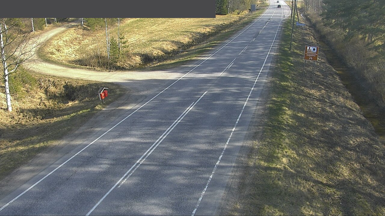 Weather Camera Image Väg 66 Kuortane, Kuortane, Etelä-Pohjanmaa
