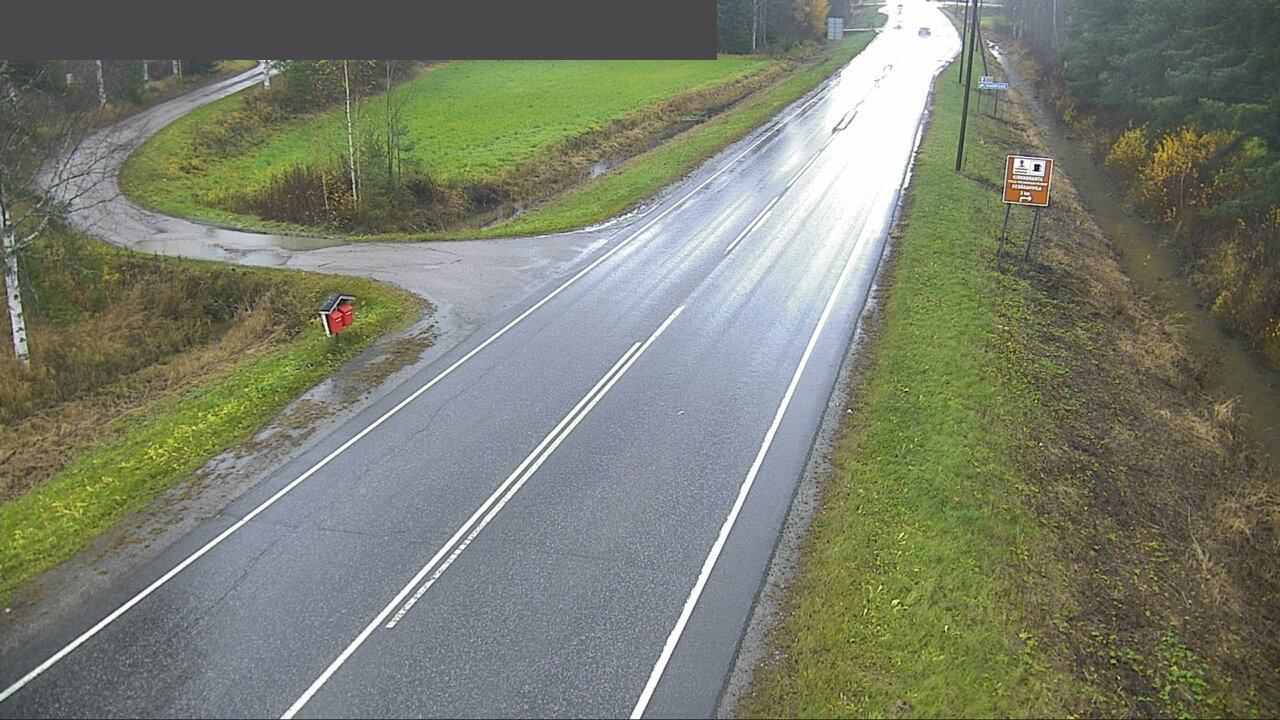 Weather Camera Image Road 66 Kuortane, Kuortane, Etelä-Pohjanmaa