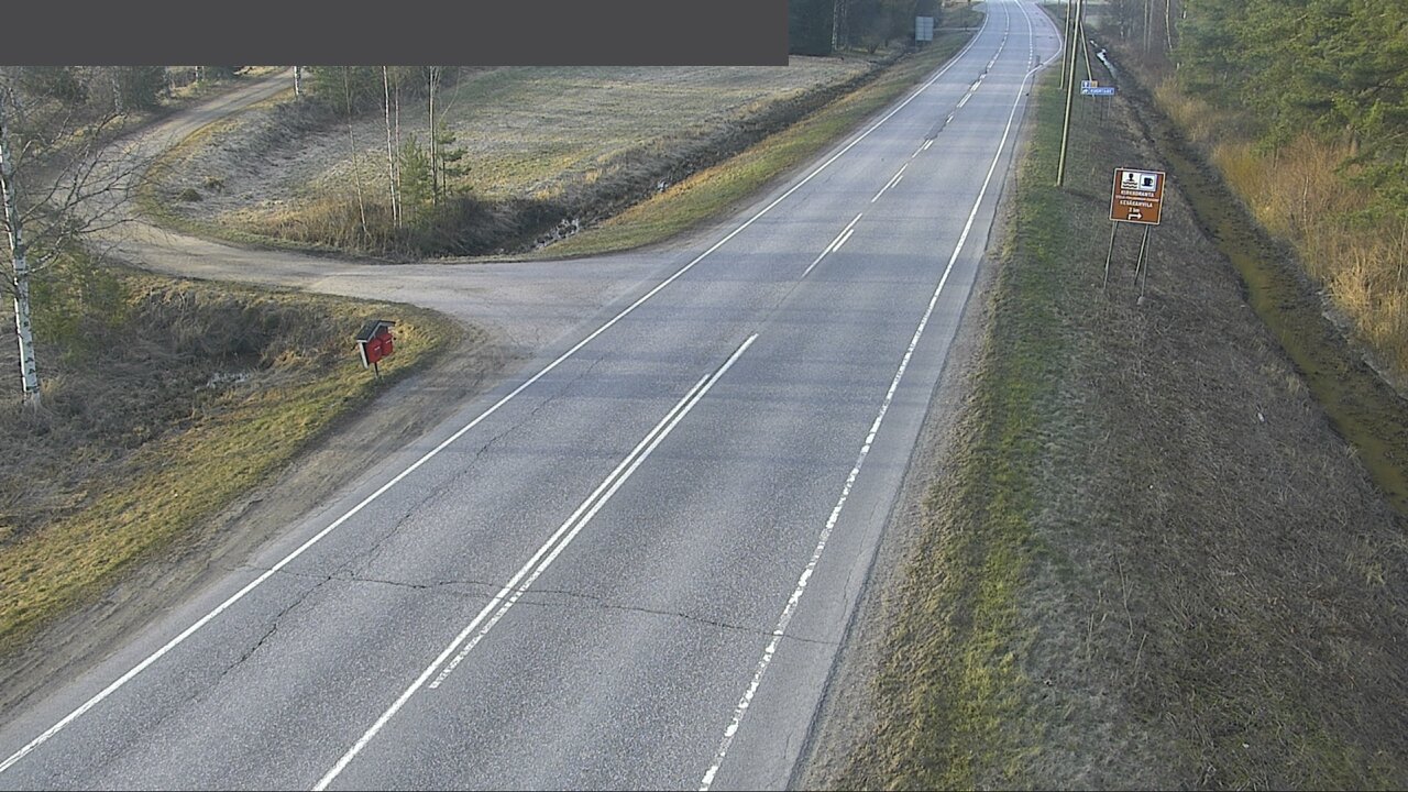 Weather Camera Image Väg 66 Kuortane, Kuortane, Etelä-Pohjanmaa