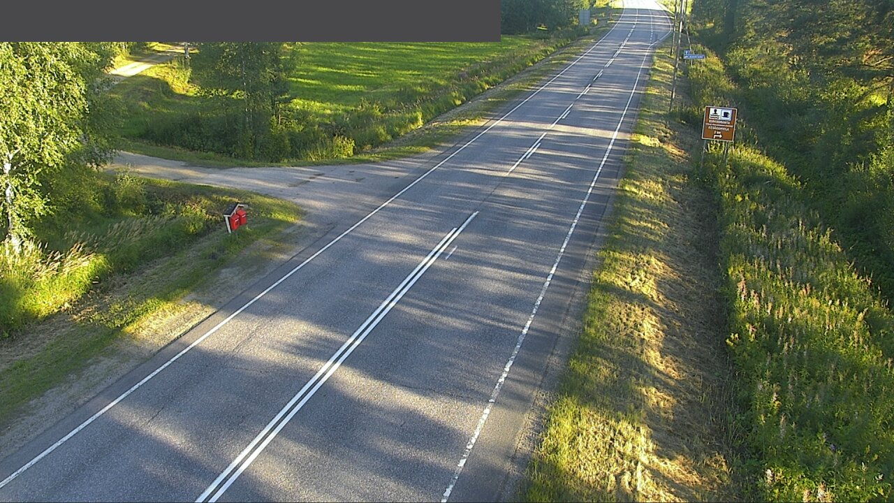 Kelikamerat Kuva Tie 66 Kuortane, Kuortane, Etelä-Pohjanmaa