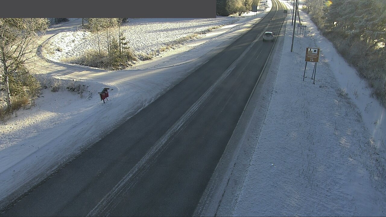 Weather Camera Image Road 66 Kuortane, Kuortane, Etelä-Pohjanmaa