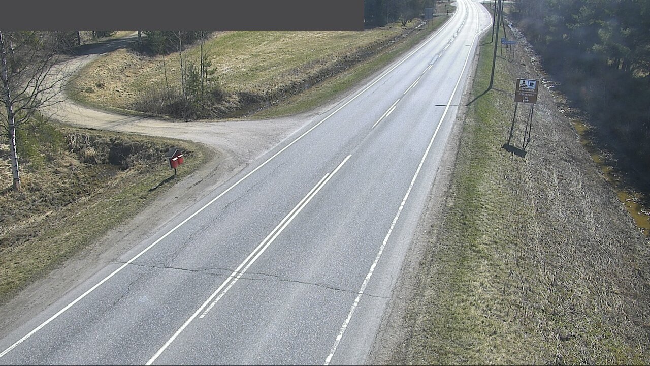 Weather Camera Image Väg 66 Kuortane, Kuortane, Etelä-Pohjanmaa