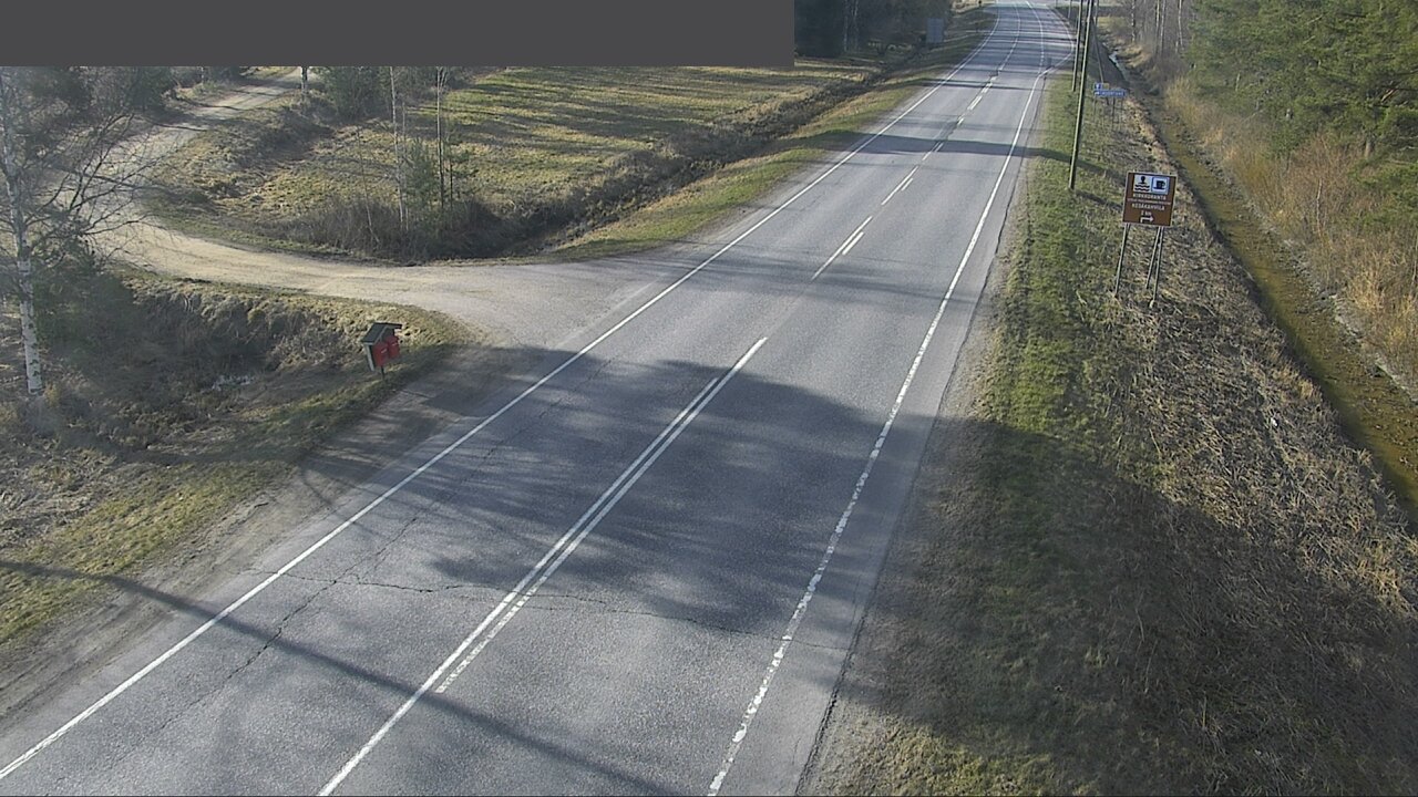 Weather Camera Image Väg 66 Kuortane, Kuortane, Etelä-Pohjanmaa