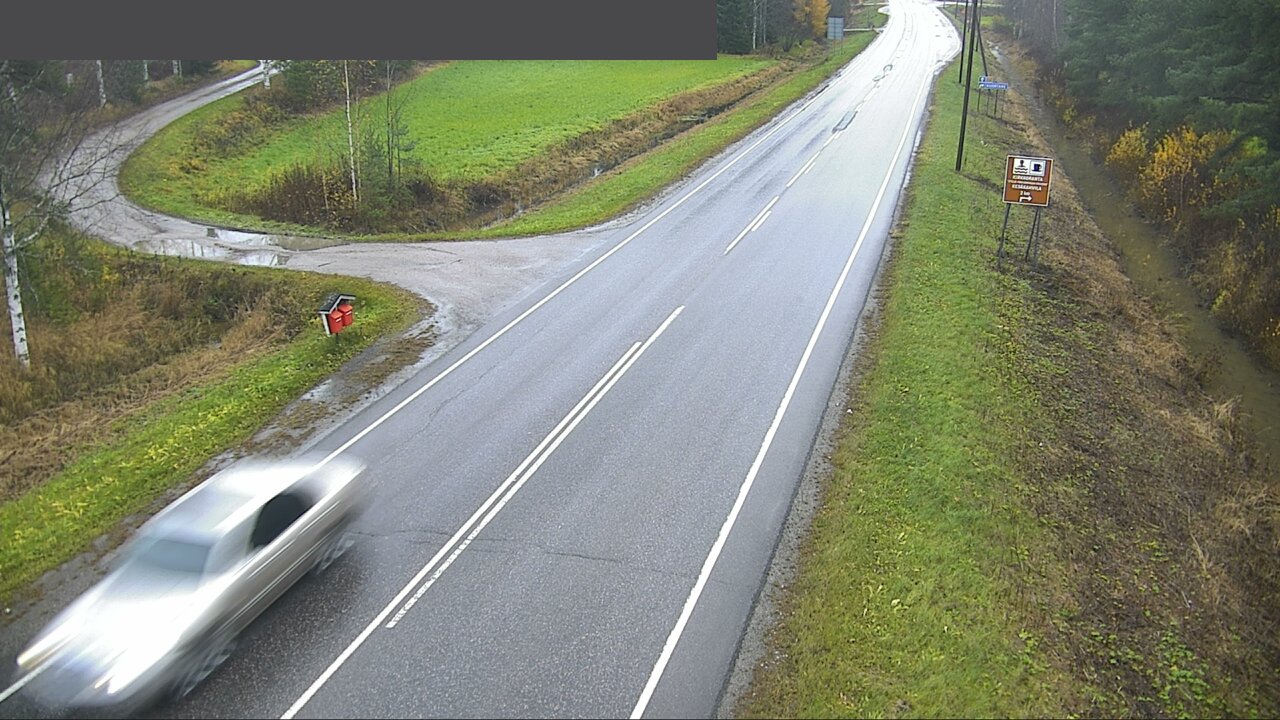 Weather Camera Image Road 66 Kuortane, Kuortane, Etelä-Pohjanmaa