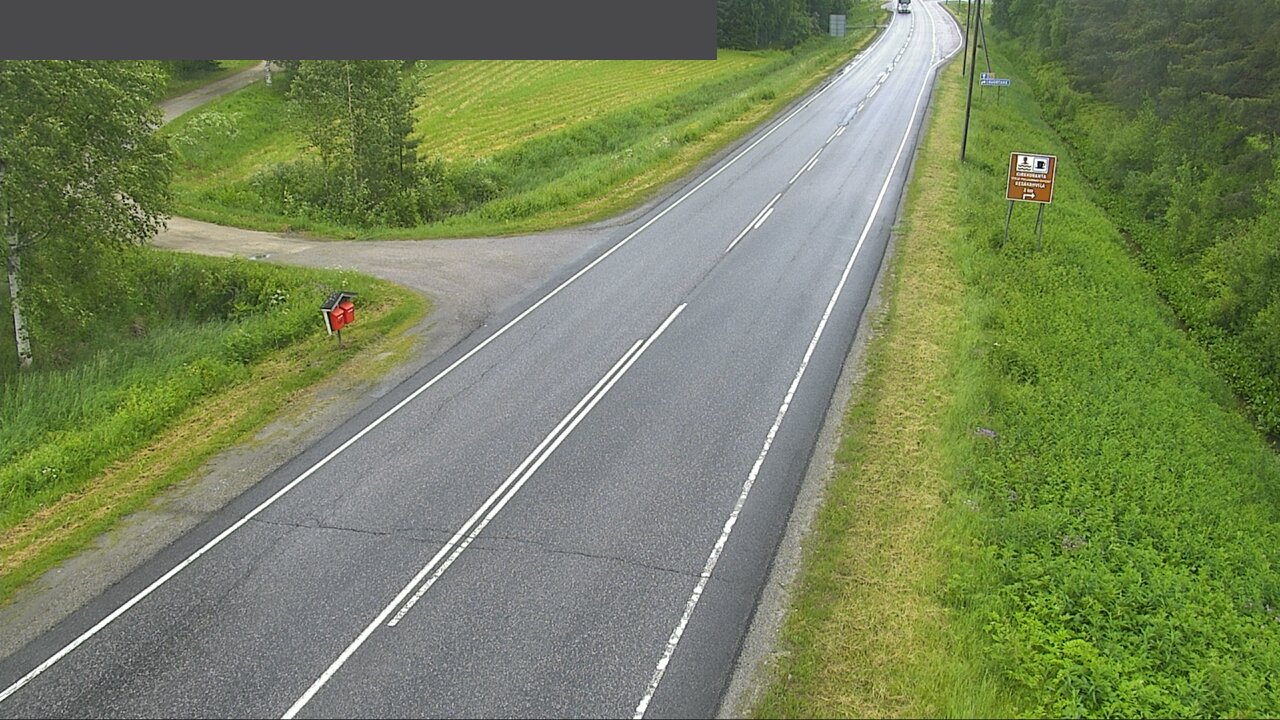 Weather Camera Image Väg 66 Kuortane, Kuortane, Etelä-Pohjanmaa