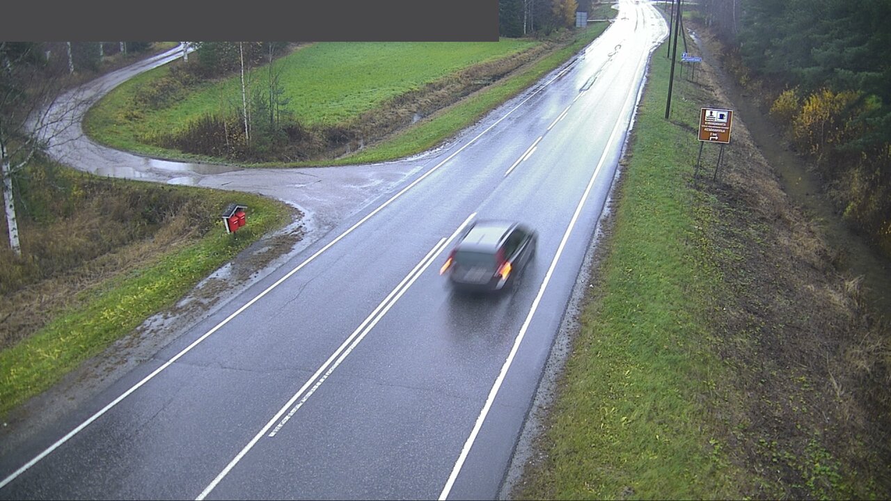 Weather Camera Image Road 66 Kuortane, Kuortane, Etelä-Pohjanmaa