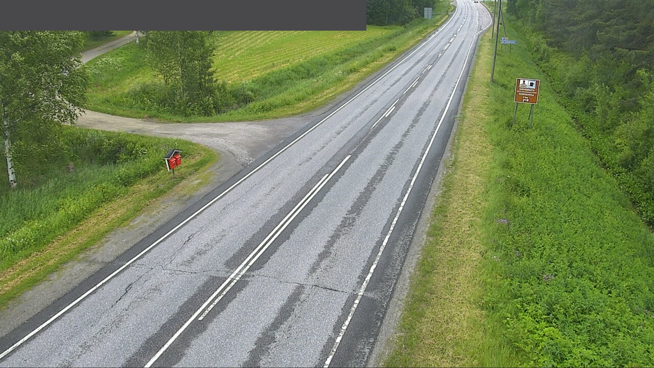 Weather Camera Image Väg 66 Kuortane, Kuortane, Etelä-Pohjanmaa