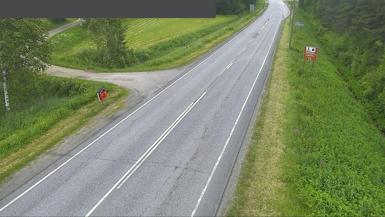 Weather Camera Image Väg 66 Kuortane, Kuortane, Etelä-Pohjanmaa