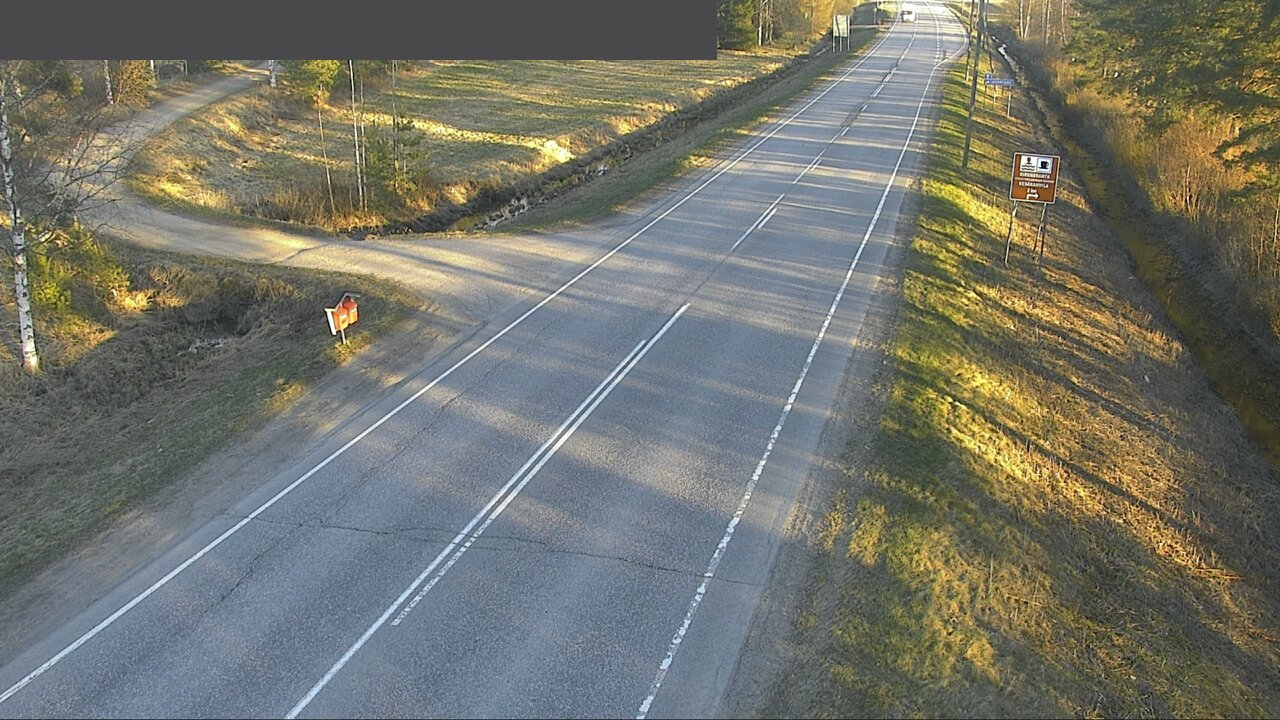 Weather Camera Image Väg 66 Kuortane, Kuortane, Etelä-Pohjanmaa