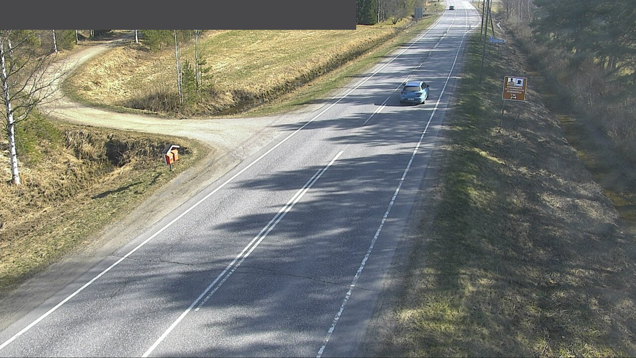 Weather Camera Image Väg 66 Kuortane, Kuortane, Etelä-Pohjanmaa