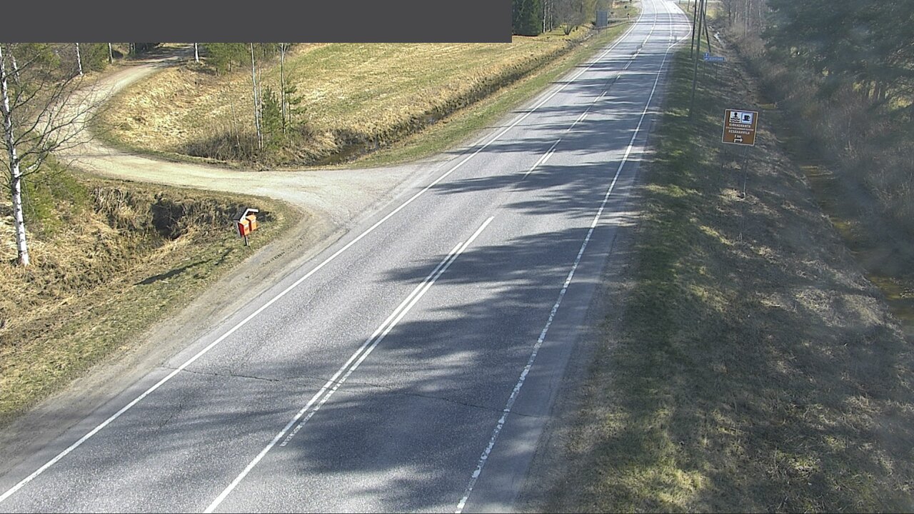 Weather Camera Image Väg 66 Kuortane, Kuortane, Etelä-Pohjanmaa