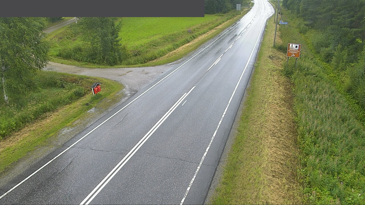 Weather Camera Image Väg 66 Kuortane, Kuortane, Etelä-Pohjanmaa