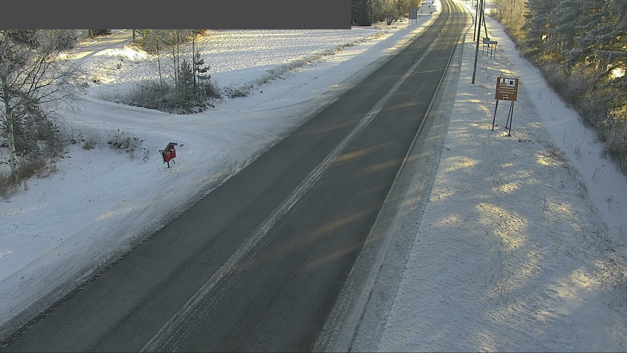 Weather Camera Image Road 66 Kuortane, Kuortane, Etelä-Pohjanmaa